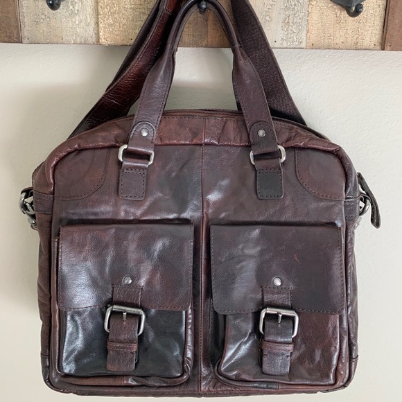 Jack George’s Spikes and Sparrows Briefcase - Picture 2 of 5